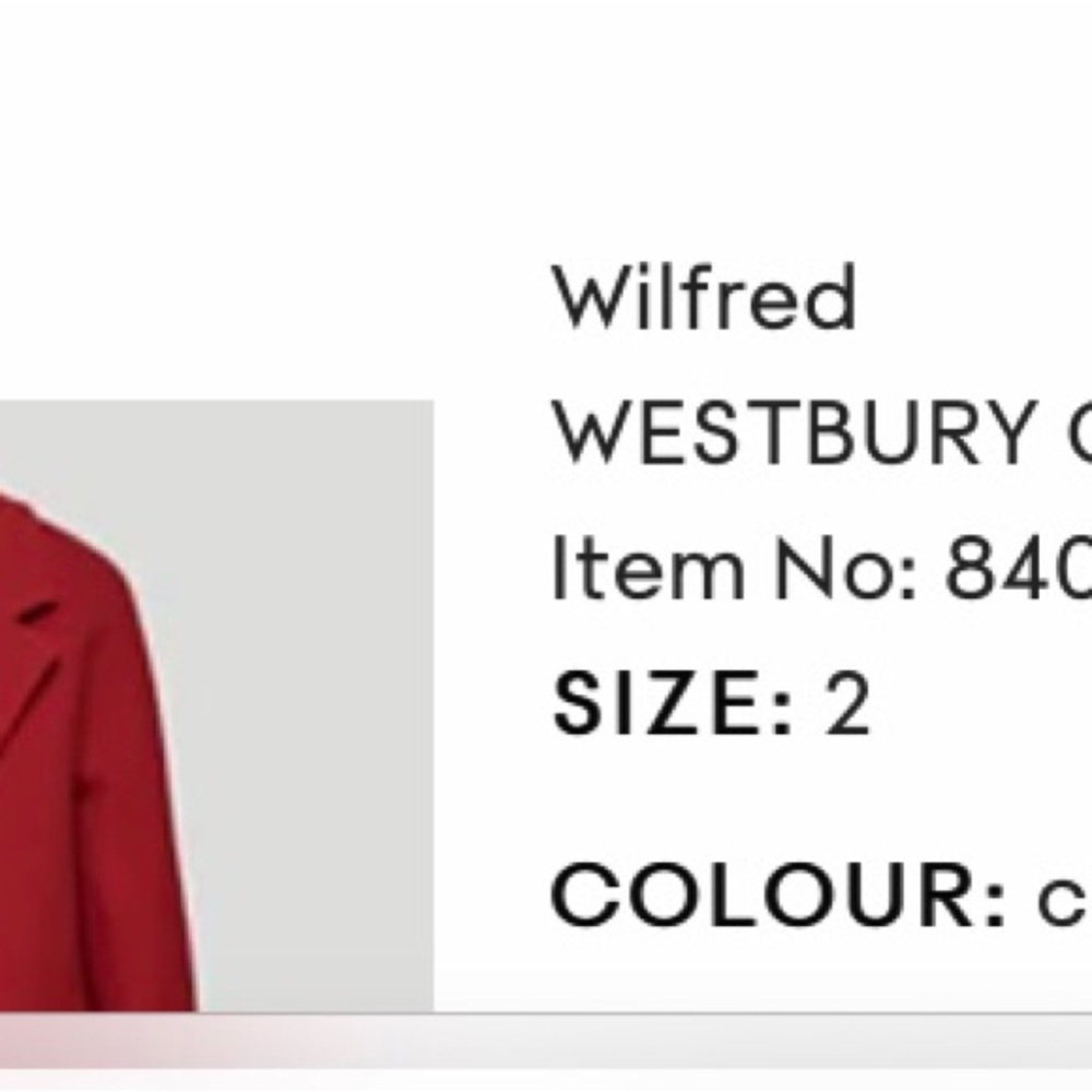 Wilfred Westbury Coat - Picture 7 of 7